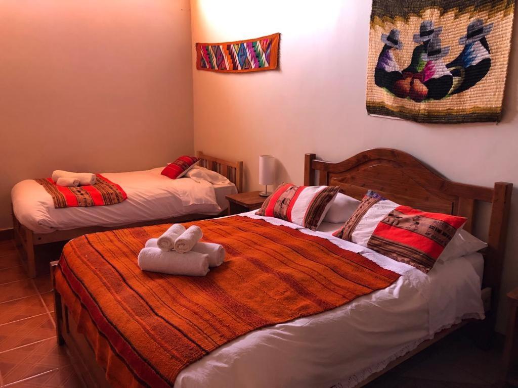 Hostal Nuevo Amanecer San Pedro de Atacama Exterior foto