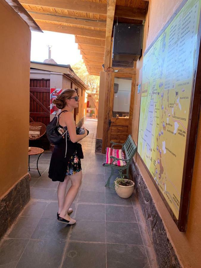 Hostal Nuevo Amanecer San Pedro de Atacama Exterior foto